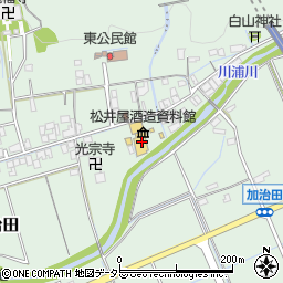 株式会社松井屋酒造場周辺の地図