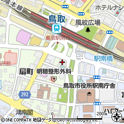 三井住友海上火災保険株式会社　鳥取支社周辺の地図