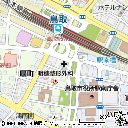 三井住友海上火災保険株式会社　鳥取支社周辺の地図