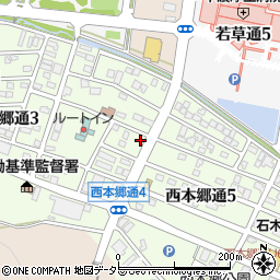 クラムボン 関店周辺の地図