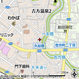 鳥取県鳥取市吉方温泉2丁目441周辺の地図