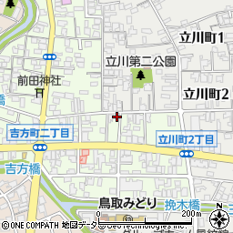 鳥取県鳥取市吉方町2丁目286周辺の地図