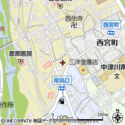 株式会社岐阜金菱エンジニアリング周辺の地図