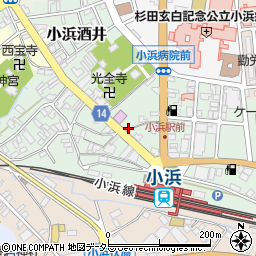 稲村飲食店周辺の地図