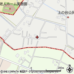 千葉県大網白里市南横川174周辺の地図