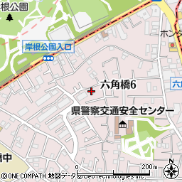 浅倉共同住宅周辺の地図