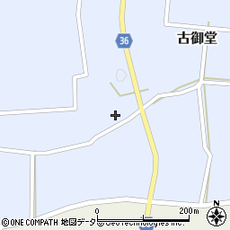 鳥取県西伯郡大山町古御堂187周辺の地図