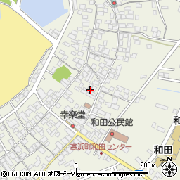 ふ久井周辺の地図