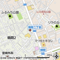 西田敏明税理士事務所周辺の地図