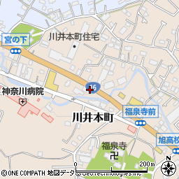 株式会社フジミ　横浜営業所周辺の地図