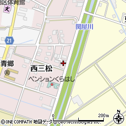福井県大飯郡高浜町西三松40周辺の地図