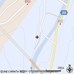 兵庫県美方郡香美町村岡区入江1751周辺の地図