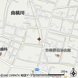 千葉県大網白里市南横川3136周辺の地図