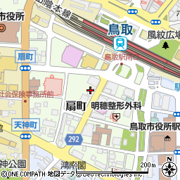 ライト工業株式会社　鳥取営業所周辺の地図