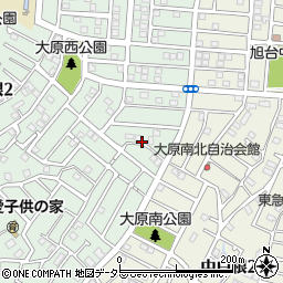 神奈川県横浜市旭区上白根2丁目24周辺の地図