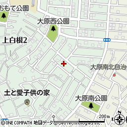 神奈川県横浜市旭区上白根2丁目28周辺の地図