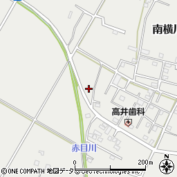 千葉県大網白里市南横川3846周辺の地図