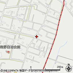 千葉県大網白里市南横川3148-80周辺の地図