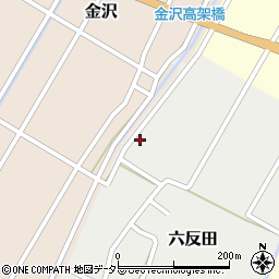 鳥取県鳥取市六反田67-1周辺の地図