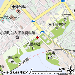 福井県小浜市小浜大宮95周辺の地図
