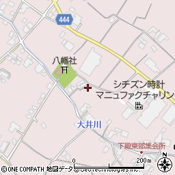 長野県飯田市下殿岡336周辺の地図