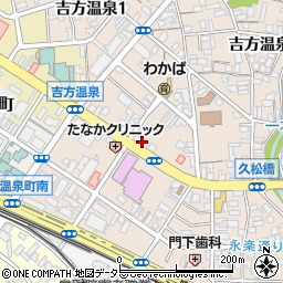 鳥取県鳥取市吉方温泉3丁目151周辺の地図