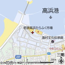 福井県大飯郡高浜町塩土周辺の地図