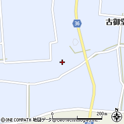 鳥取県西伯郡大山町古御堂190周辺の地図