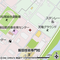 日立建機日本飯田営業所周辺の地図