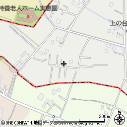 千葉県大網白里市南横川175周辺の地図