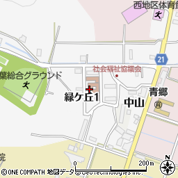 福井県大飯郡高浜町緑ケ丘周辺の地図