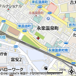 鳥取不動産ねっと株式会社周辺の地図