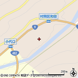 ビック株式会社　村岡工場周辺の地図