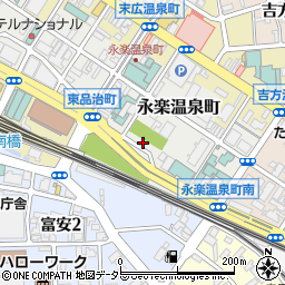 鳥取県鳥取市永楽温泉町563周辺の地図