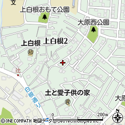 神奈川県横浜市旭区上白根2丁目36周辺の地図