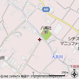 長野県飯田市下殿岡720周辺の地図