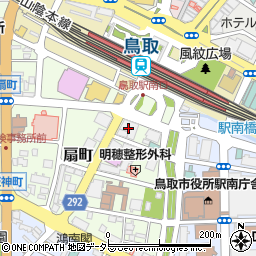 株式会社シーエルシー　鳥取支店周辺の地図