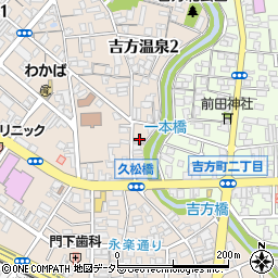 鳥取県鳥取市吉方温泉2丁目440周辺の地図