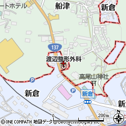 カムイ二輪館周辺の地図
