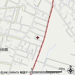 千葉県大網白里市南横川3147周辺の地図