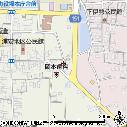 浦安一区公民館周辺の地図