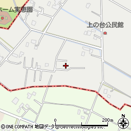 千葉県大網白里市南横川172周辺の地図