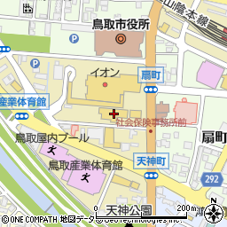 鳥取トヨタ自動車鳥取店周辺の地図