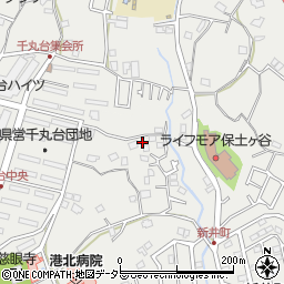 神奈川県横浜市保土ケ谷区新井町314周辺の地図