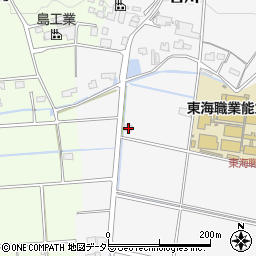 岐阜県揖斐郡大野町古川643周辺の地図