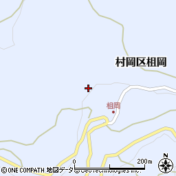 兵庫県美方郡香美町村岡区柤岡663周辺の地図