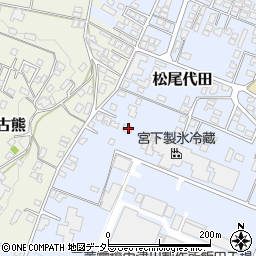 長野県飯田市松尾代田896周辺の地図