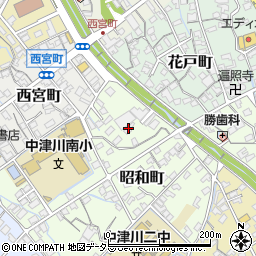 熊澤彰人税理士事務所周辺の地図