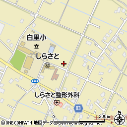 千葉県大網白里市南今泉1094周辺の地図