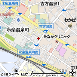 鳥取県鳥取市永楽温泉町610周辺の地図